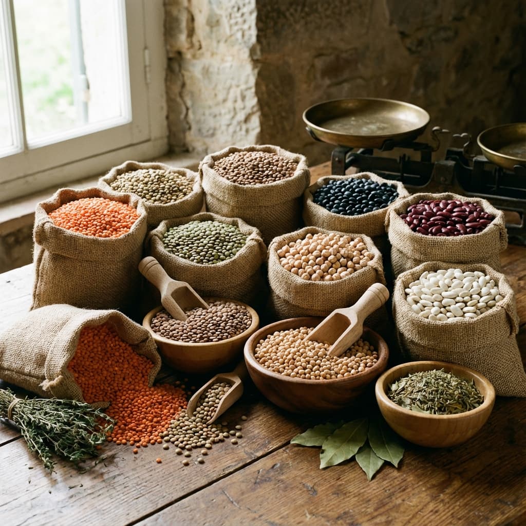 Bakliyat ve Endüstriyel Taneler