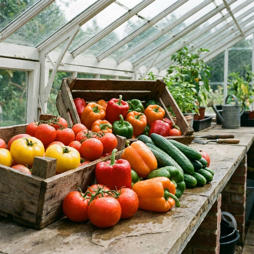 Sera ve Açık Alan Sebzeleri